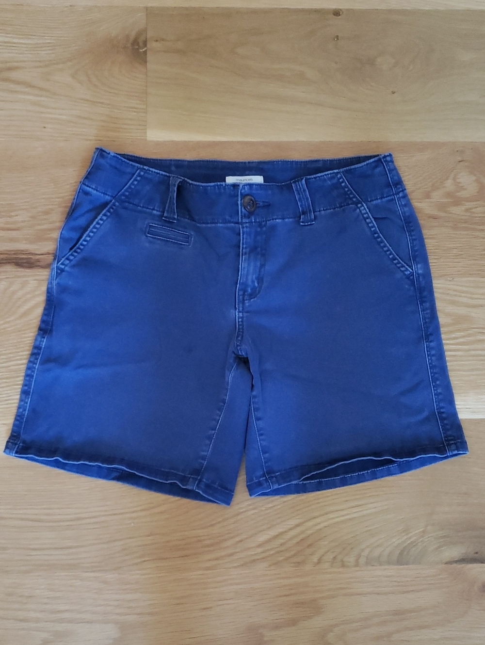 Maurices Blue Women's Shorts